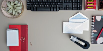 Sécuriser vos enveloppes avec le ruban Scotch® Super-Hold
