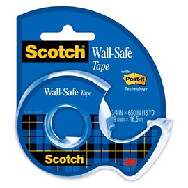 Ruban Scotch® Wall Safe
