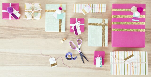 Notions de base de l'emballage cadeau