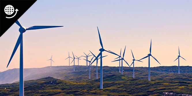 Windpark – Energie der Zukunft
